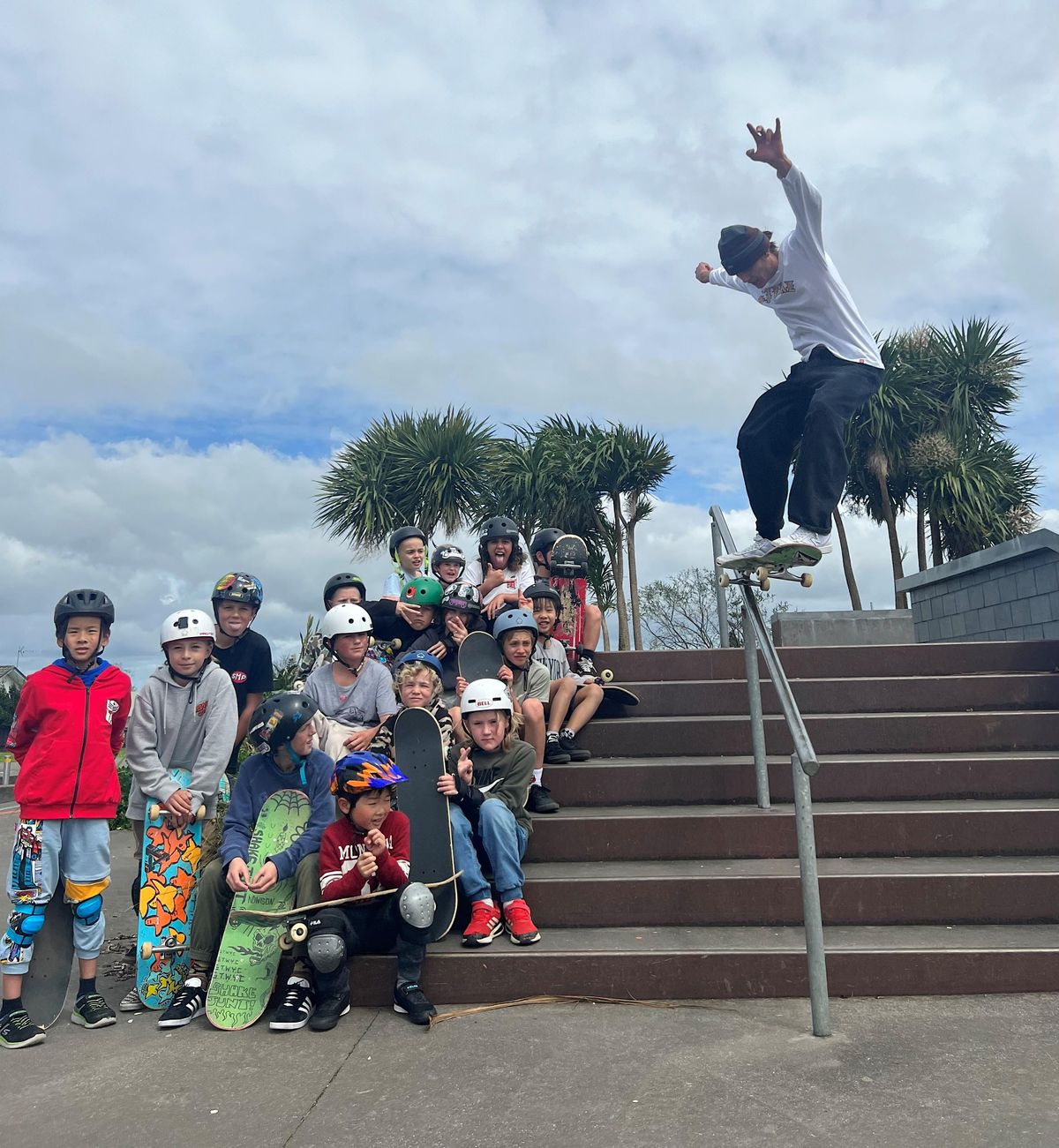 Skateboarding Classes - Boys and Girls (Mixed) Barry Curtis Skatepark  2022