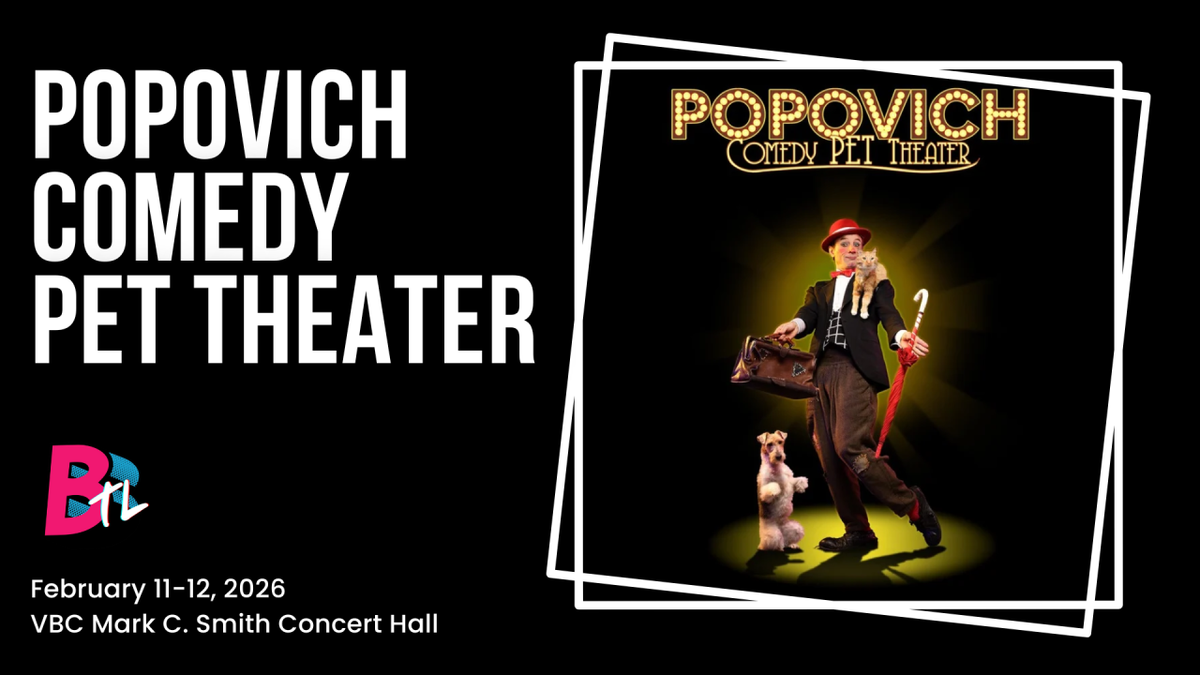 Popovich Comedy Pet Theater - Huntsville