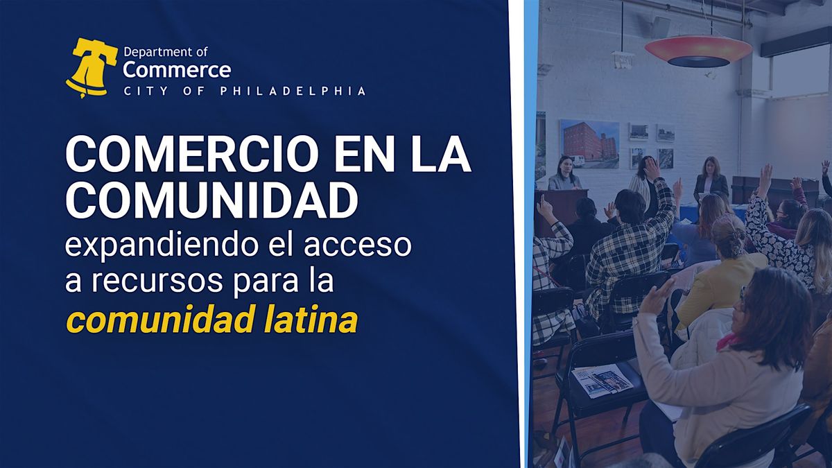 Comercio en la Comunidad: Expandiendo el Acceso a Recursos para la Comunida