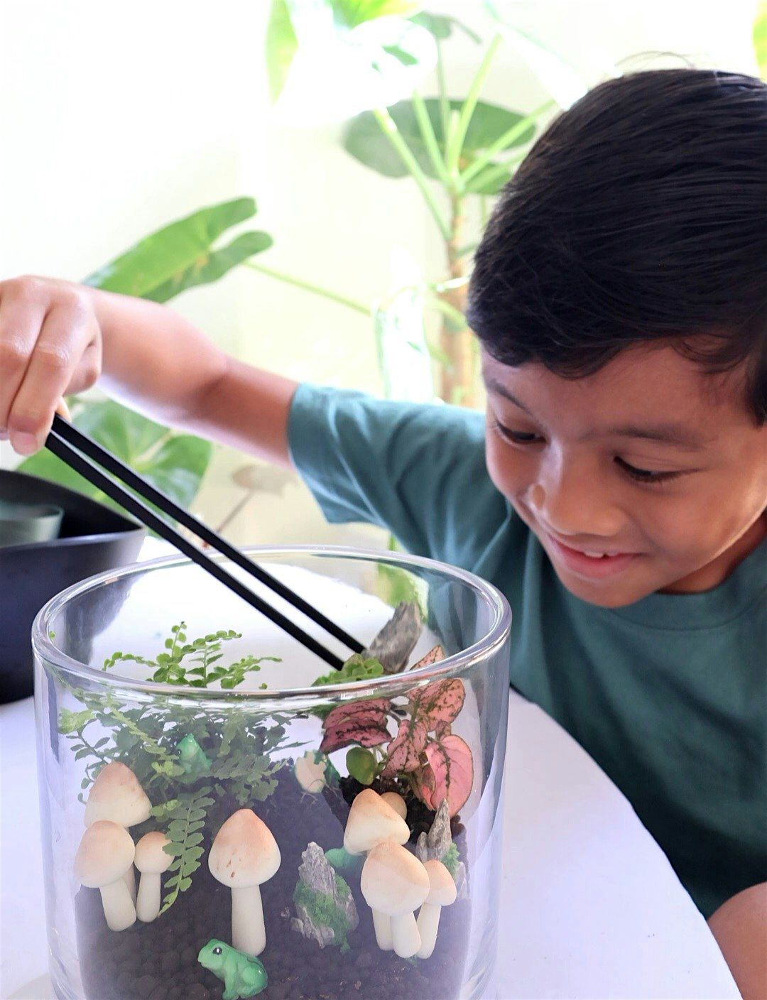 Terrarium Workshop