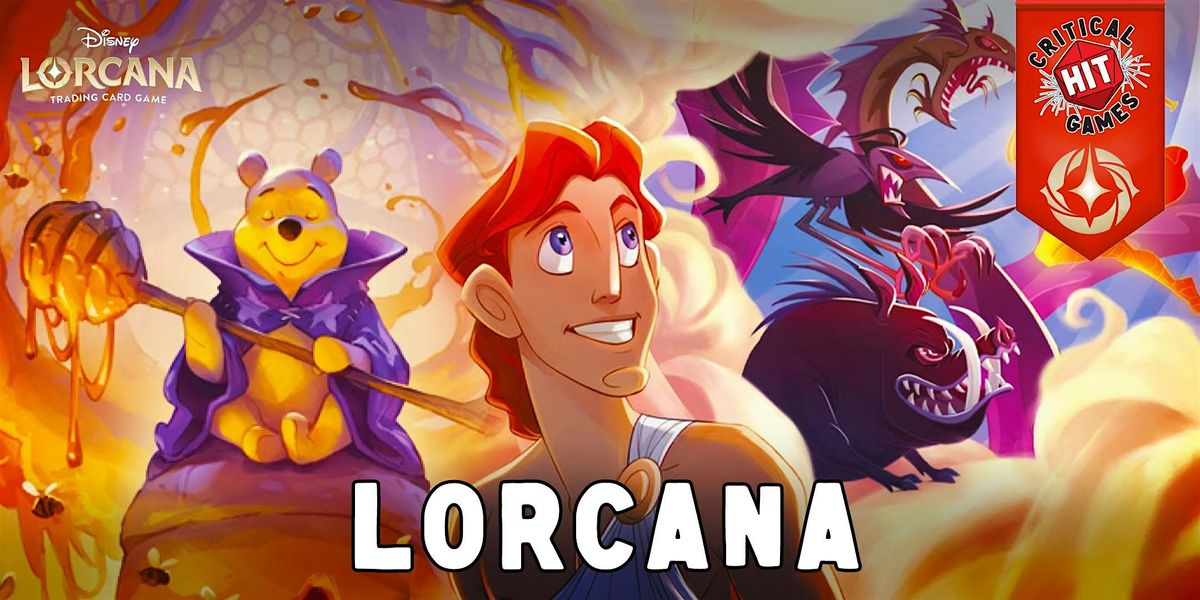 Saturday Lorcana