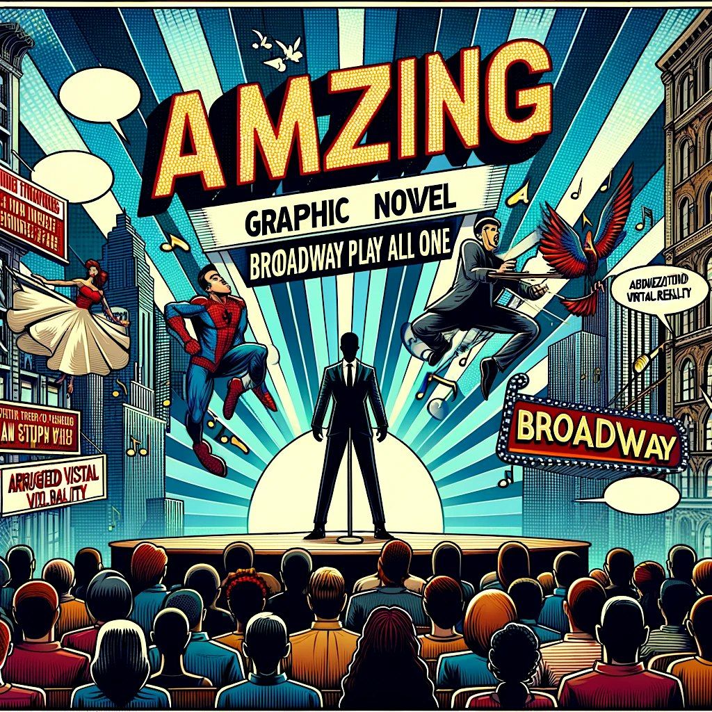 Amazing Graphic Novel and Broadway Play All In One