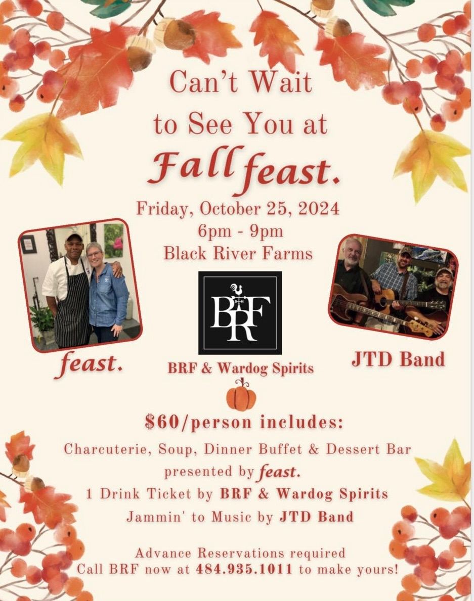 Fall Feast @ Black River Farms