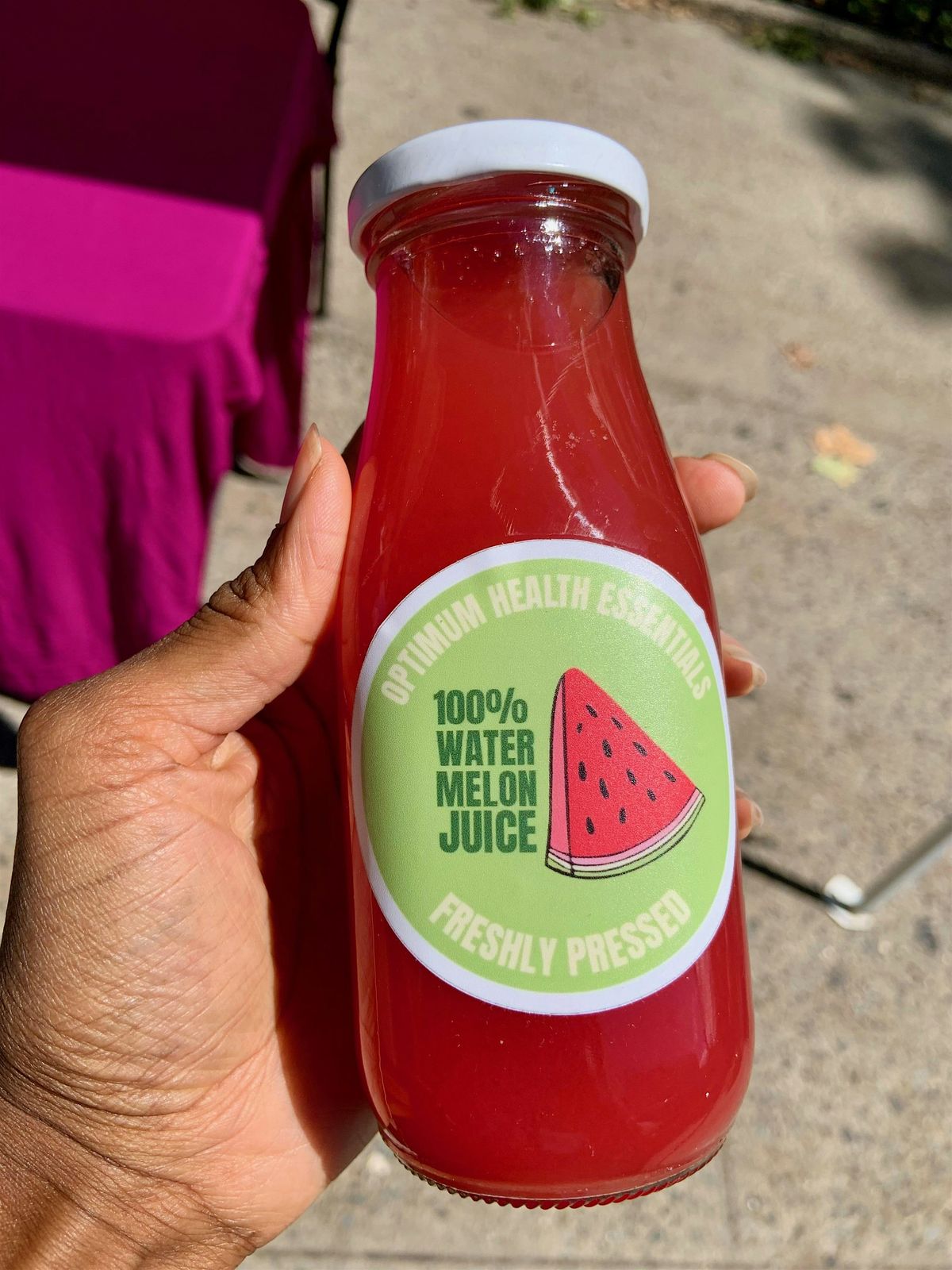 Optimum Health Essentials: 100% Raw Vegan Food & Seeded Watermelon Juice!