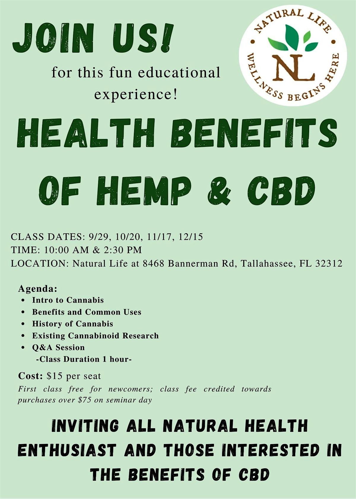 Health Benefits of Hemp & CBD