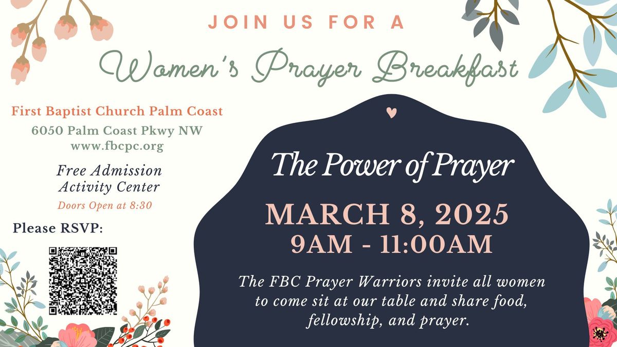 Women's Prayer Breakfast