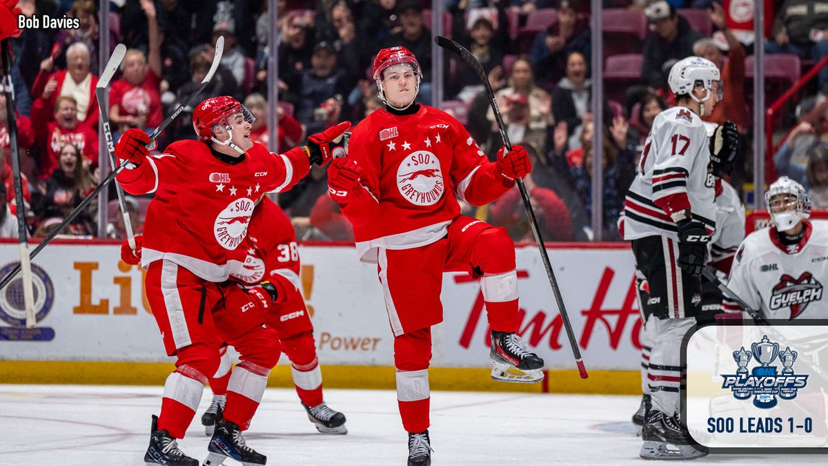 Guelph Storm vs. Sault Ste. Marie Greyhounds