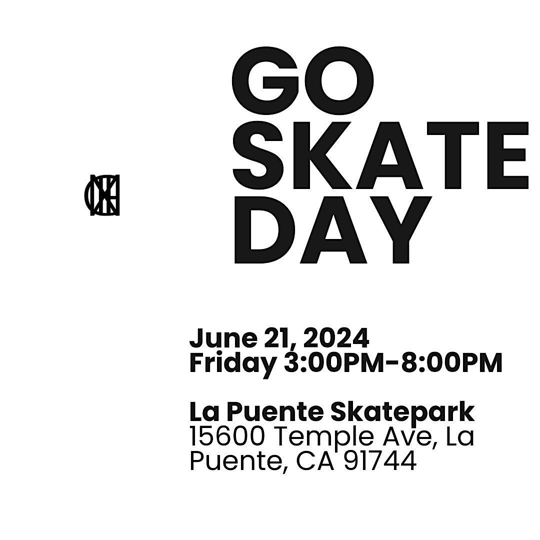 Go Skateboarding Day, Los Angeles,  La Puente Skatepark