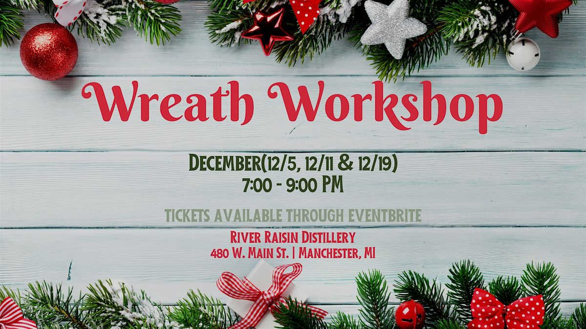 Wreath Workshop (12\/19\/24)