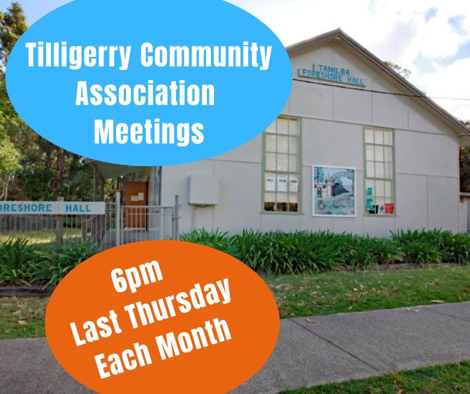 Tilligerry Community Association Inc. 