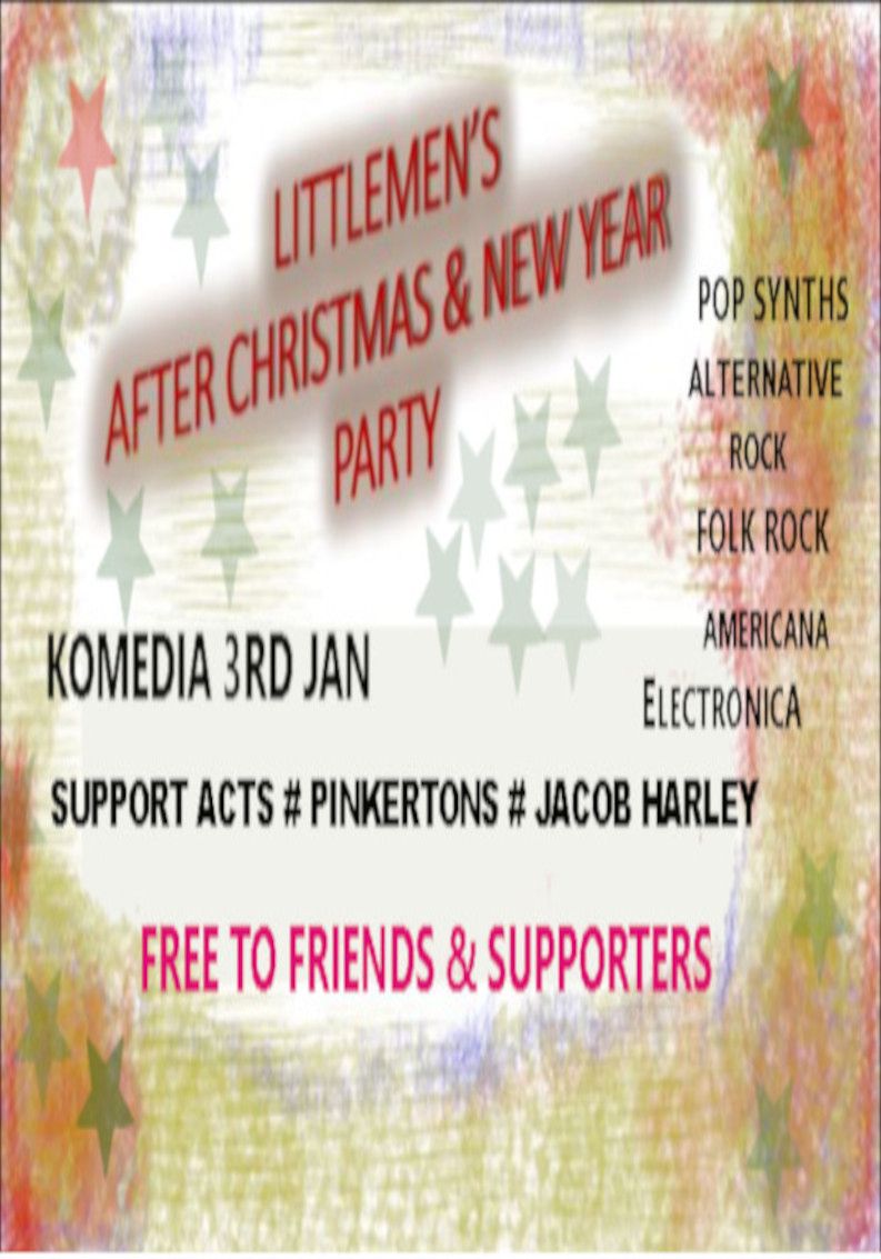 Littlemen's after Christmas and New year Party 