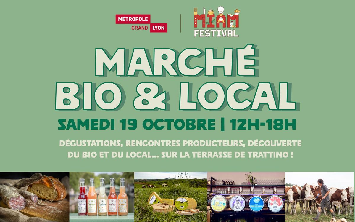 March\u00e9 Bio & Local | MIAM Festival 