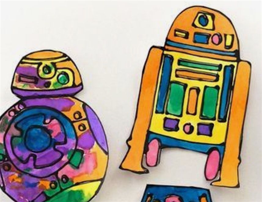 May the Fourth Be With You: Star Wars Themed Art Class