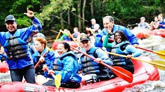 Whitewater Rafting Trip: Dam Release Day