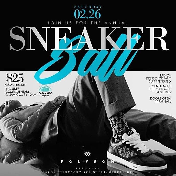 THE ANNUAL SNEAKER BALL