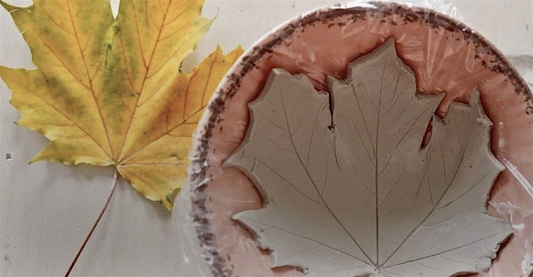 Pottery Club: Make Your Own Autumn Leaf Inspired Trinket Dishes