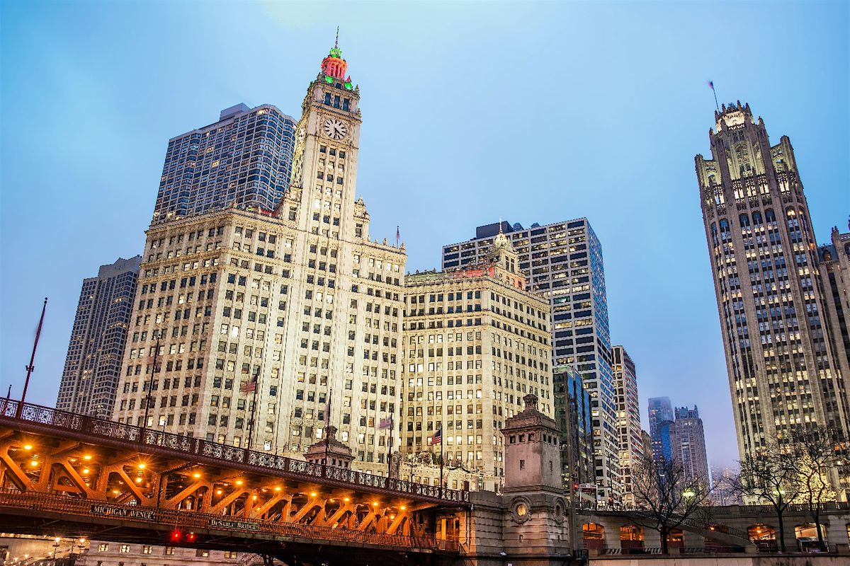 Chicago Riverwalk Self-Guided Walking Tour