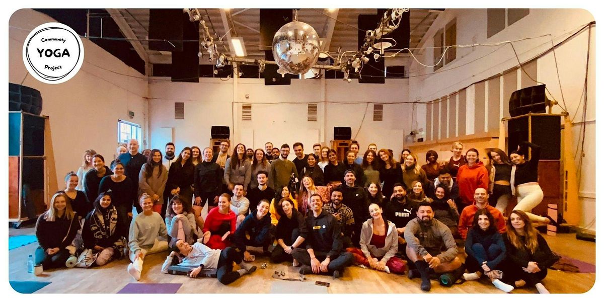 YOGA & ECSTATIC DANCE & SOUND BATH - Mindfulness Day, Hackney Wick ...