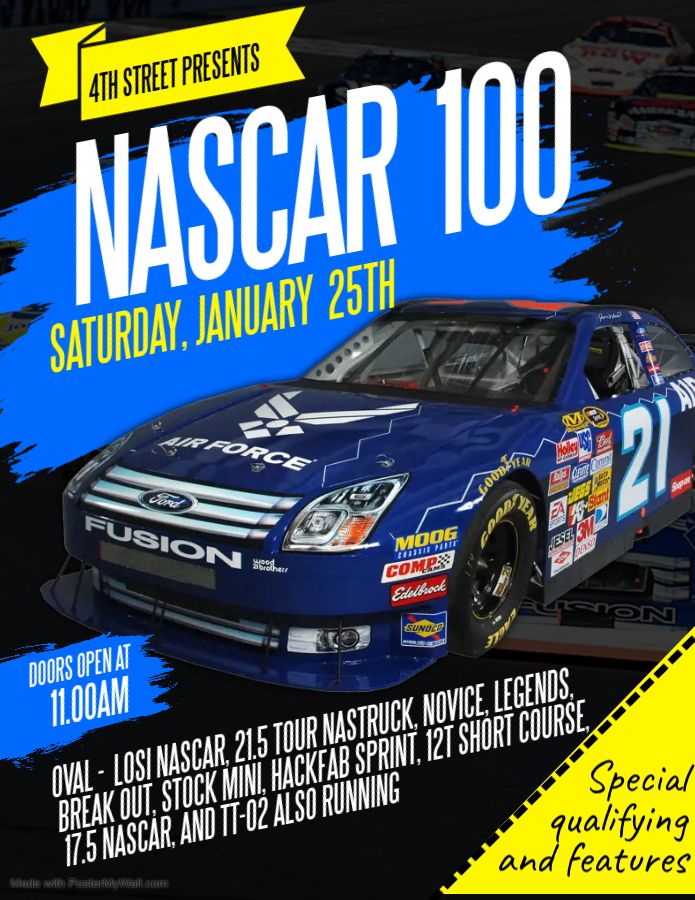 NASCAR 100