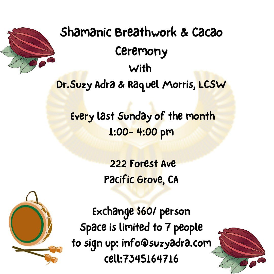 Shamanic Breathwork & Cacao Ceremony