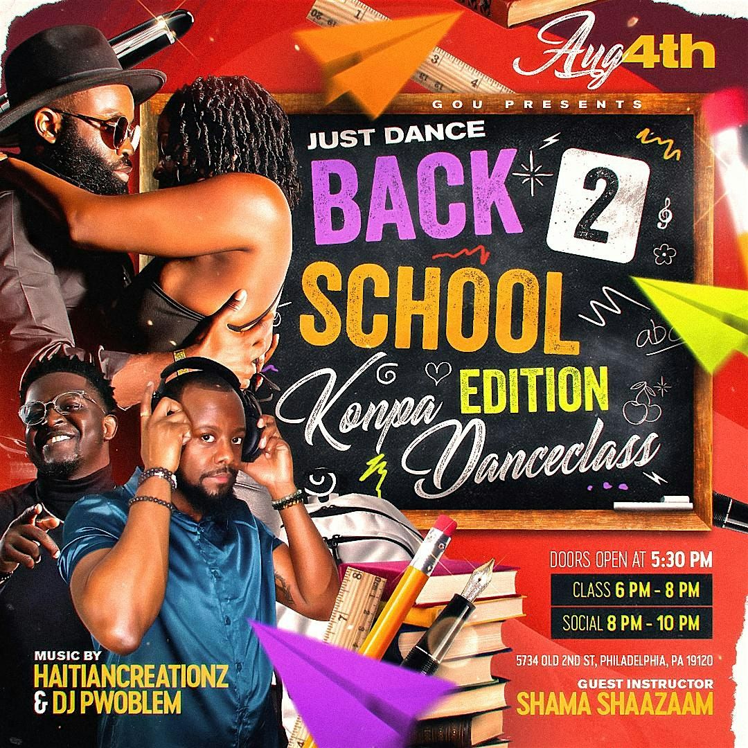 Just Dance: Back 2 School Konpa Dance Class