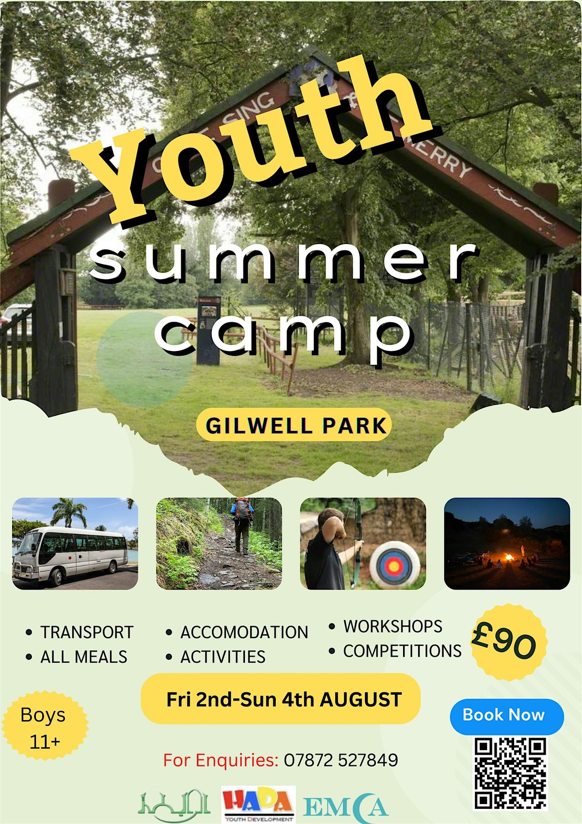 Youth summer camp