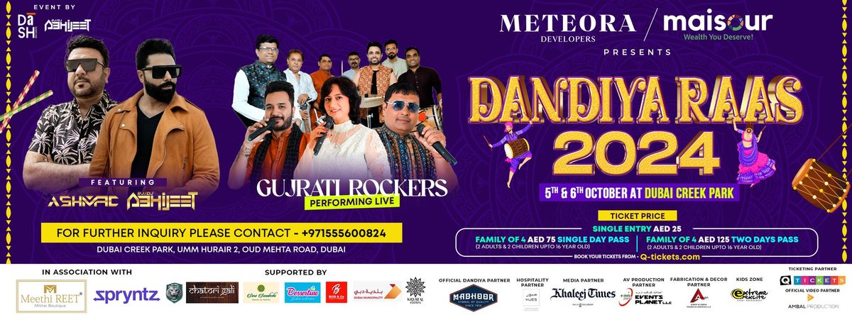 Dandiya Raas 2024