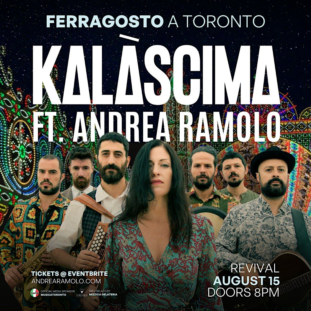 Kal\u00e0scima ft. Andrea Ramolo - Live in Concert in Celebration of Ferragosto!
