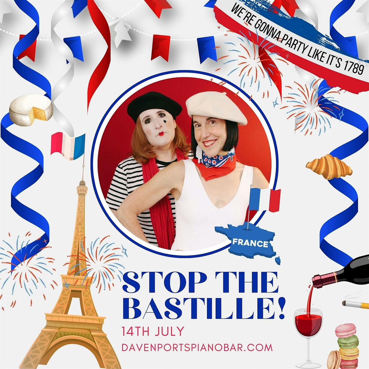 Stop the Bastille! with Miriam Plotkin and Maia Rosenfeld