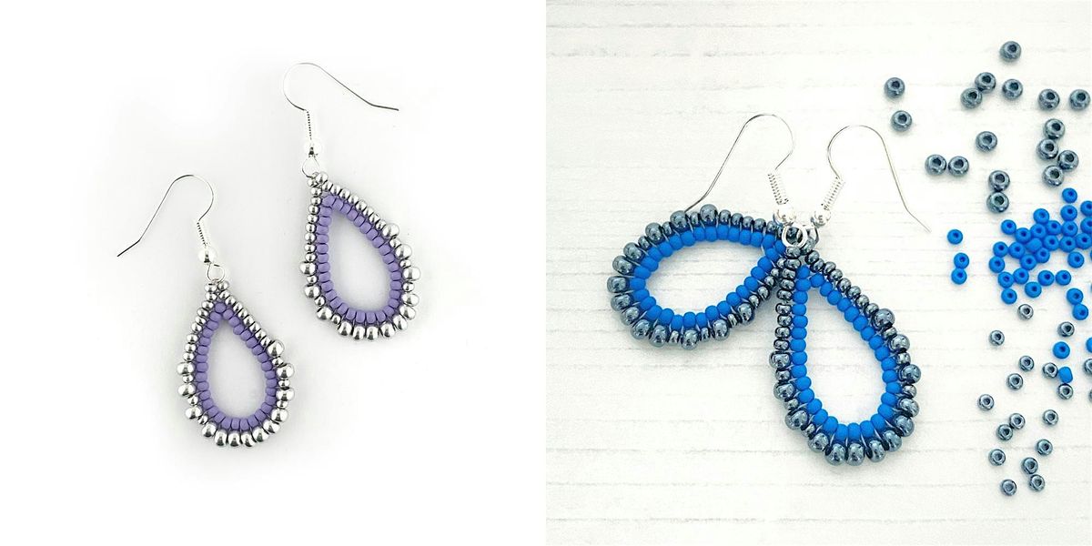 Beaded Drop Earrings Workshop