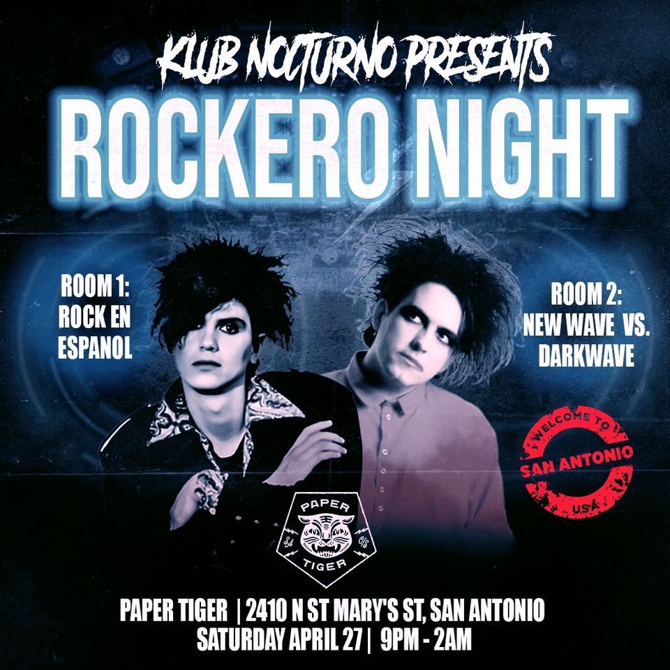 Klub Nocturno presents Rockero Night