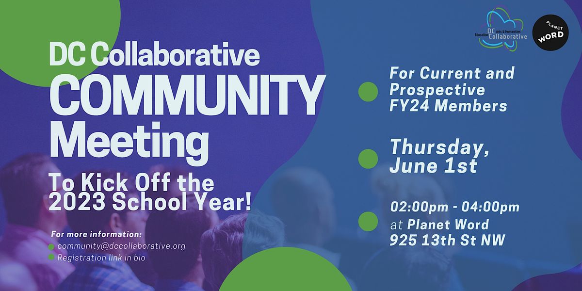 DC Collaborative Community Meeting