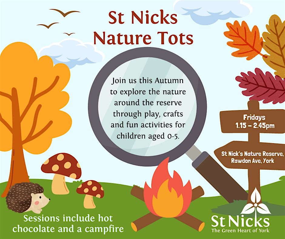 Nature Tots Forest Fun (Nov\/Dec)