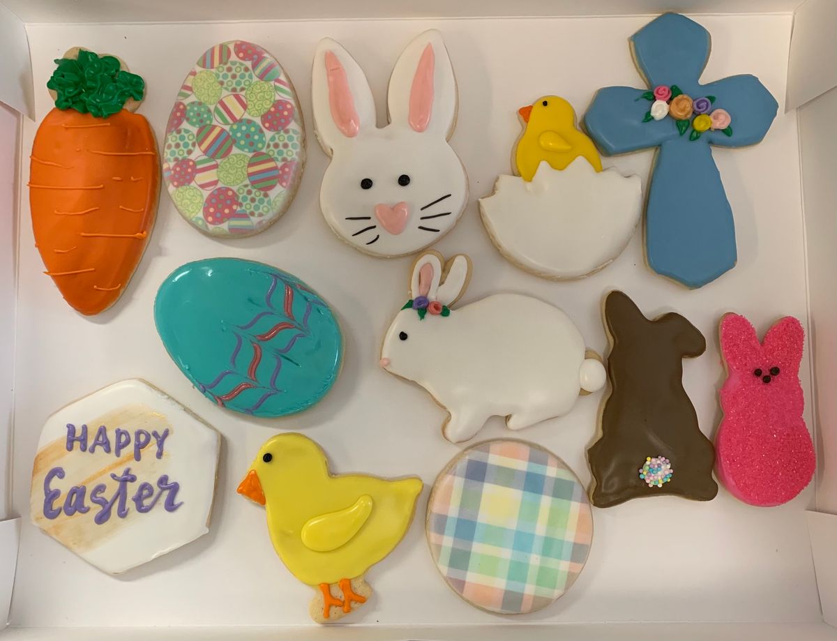 Easter Cookie Decorating Class