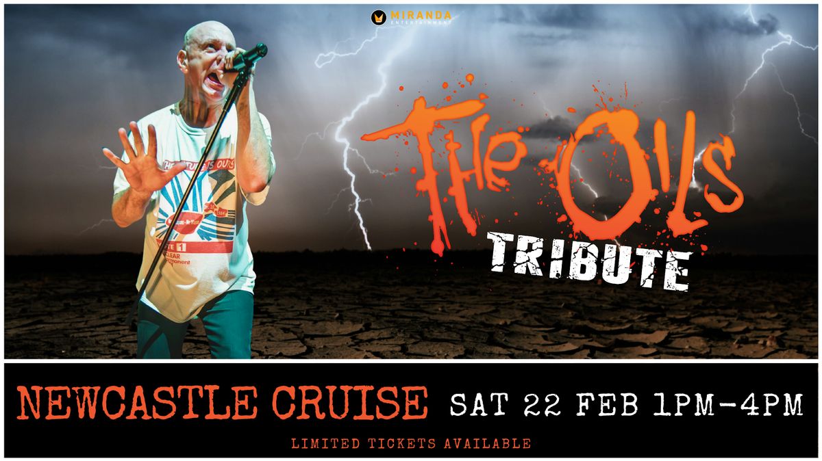 The Oils Tribute on Newcastle Harbour!