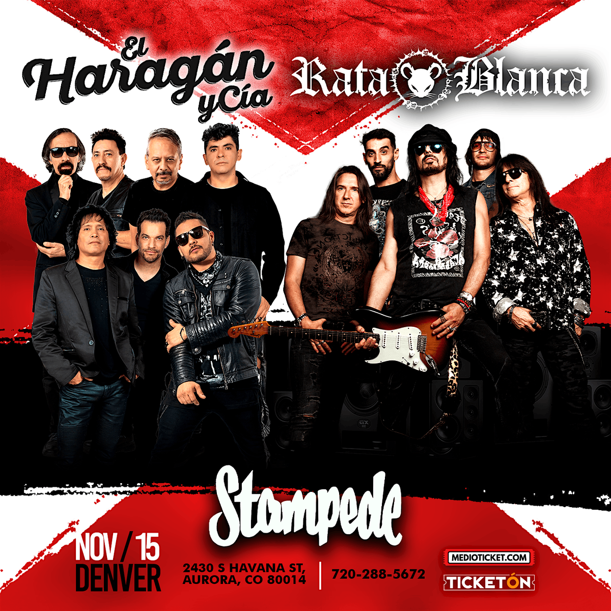 El Haragan y Cia \/ Rata Blanca