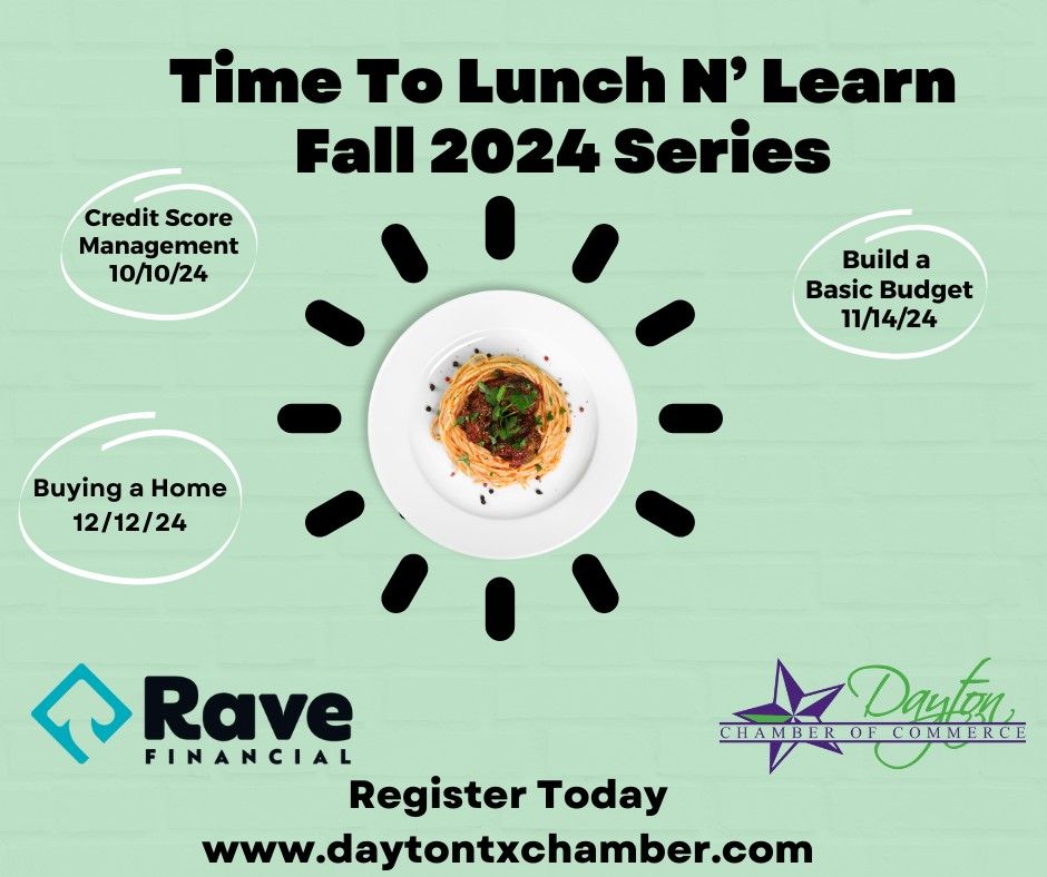 Lunch N' Learn Fall Series - Buying a Home