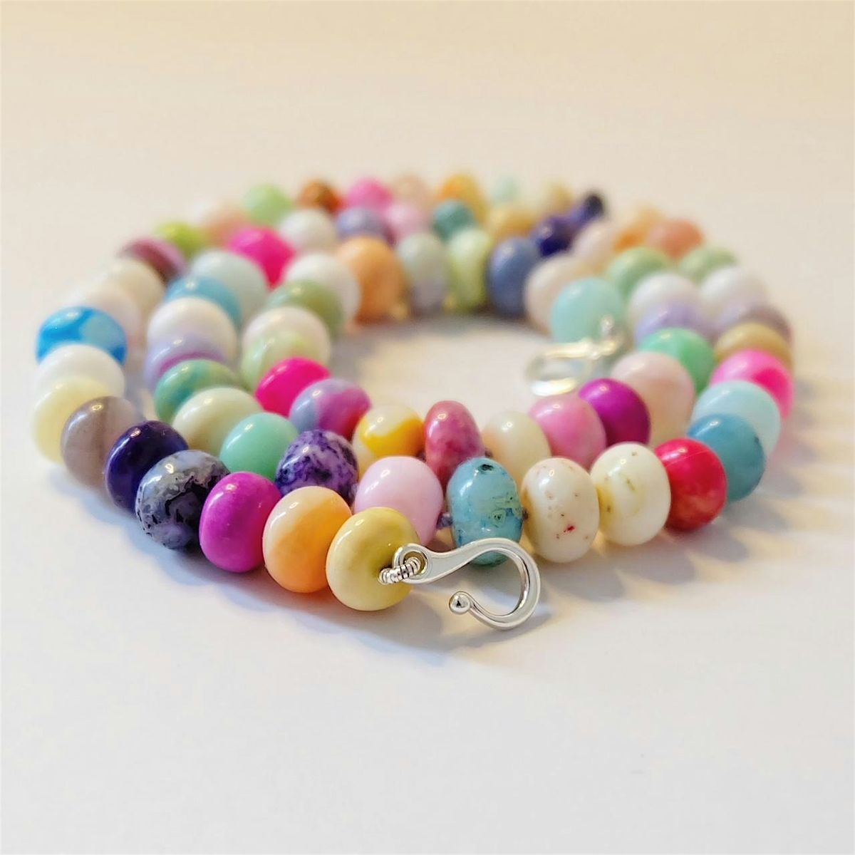 Charleston Opal Candy Necklace Jewelry Class