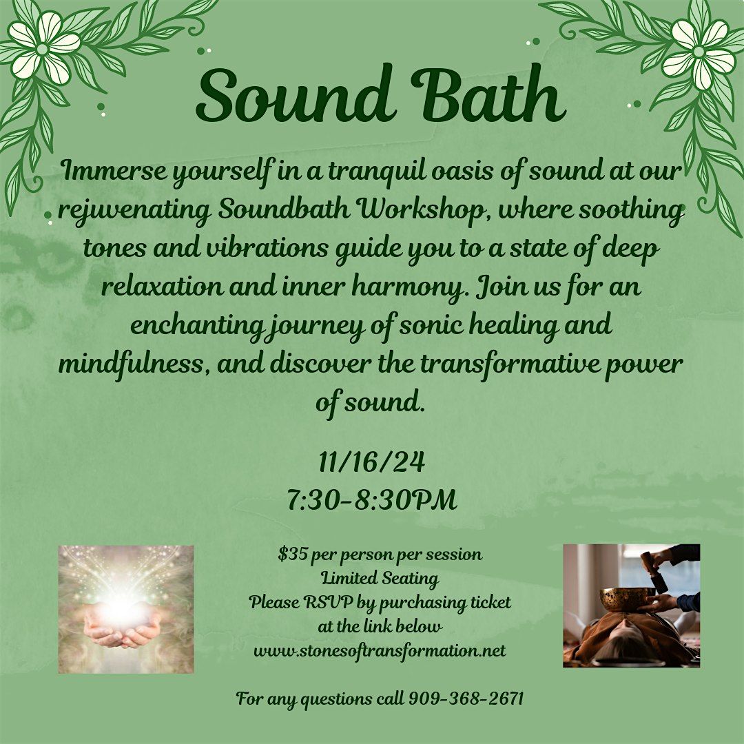 Sound Bath