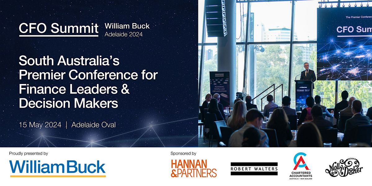 William Buck Adelaide 2024 CFO Summit