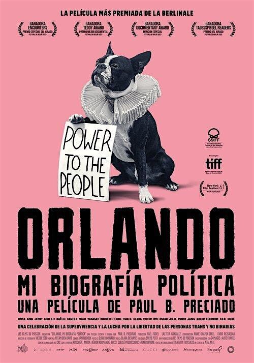 PROIEZIONE DI \u00abORLANDO. MY POLITICAL BIOGRAPHY\u00bb| SEMI