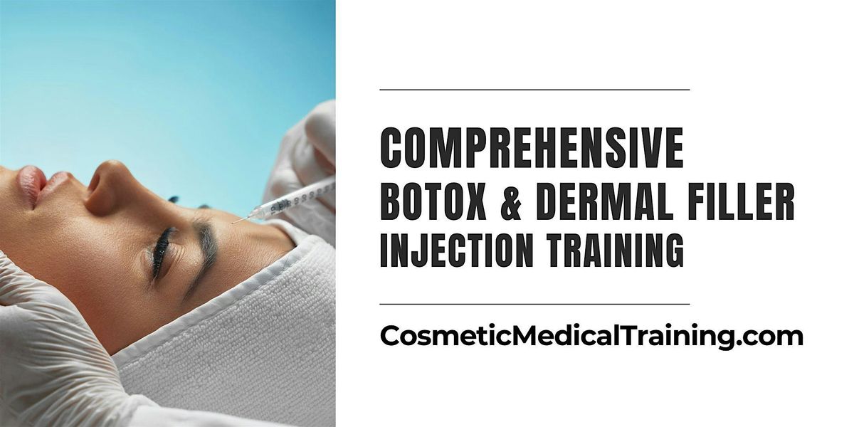 Monthly Botox & Dermal Filler Training Certification - Baltimore, Maryland