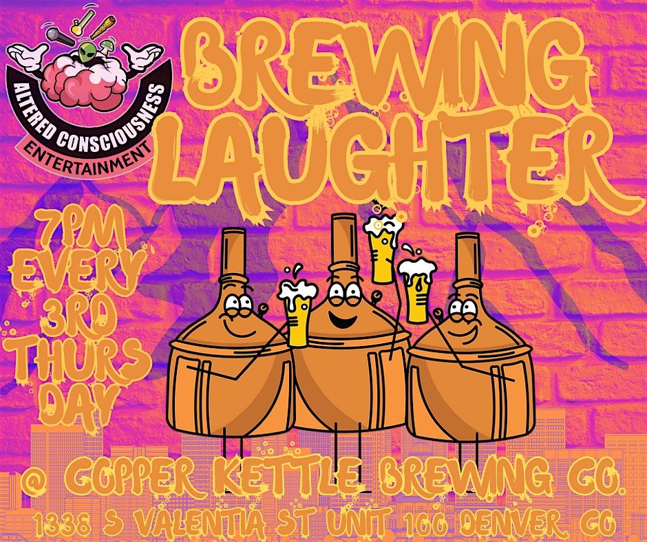 Brewing Laughter @ Copper Kettle