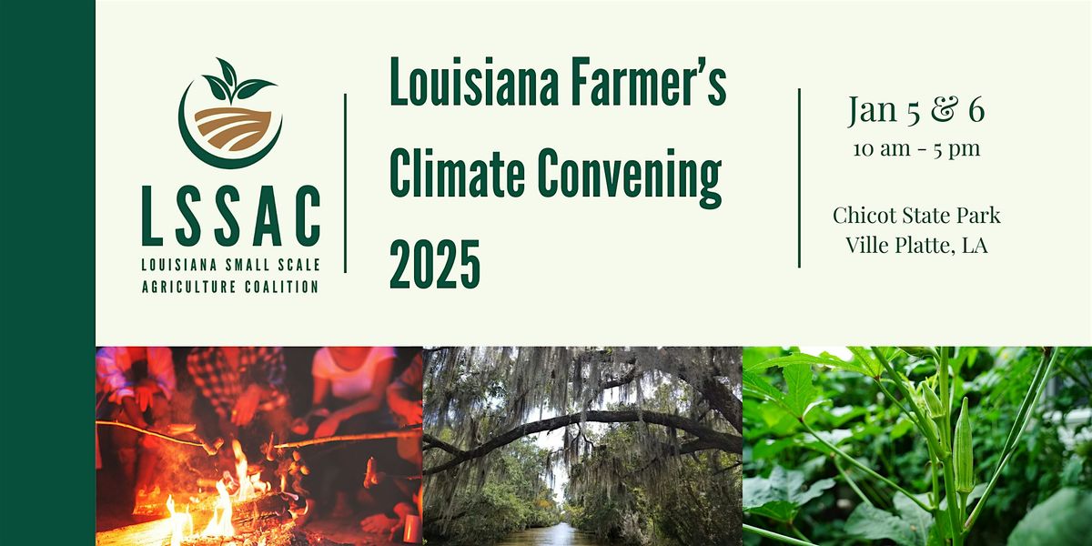 Louisiana Farmer's Climate Convening 2025