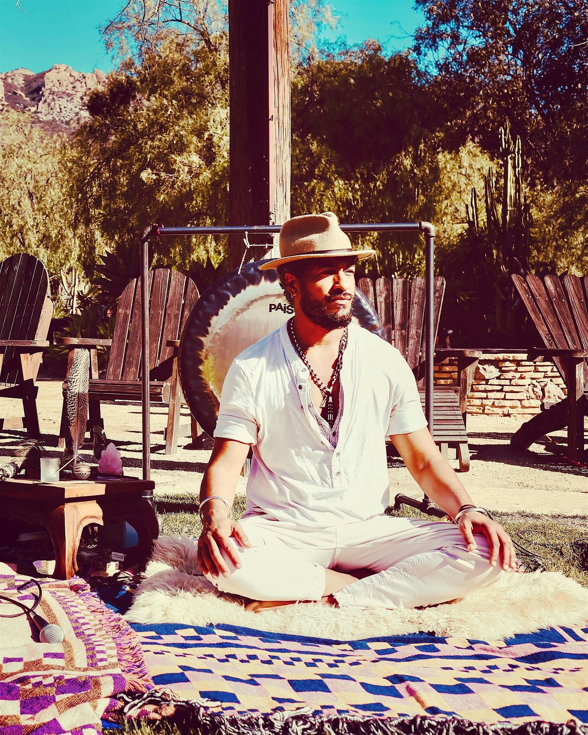 Relax & Reset- Cosmic Gong Soundbath & Meditative Transformation