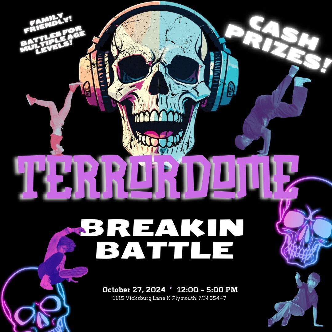 Terrordome Breakin Battle