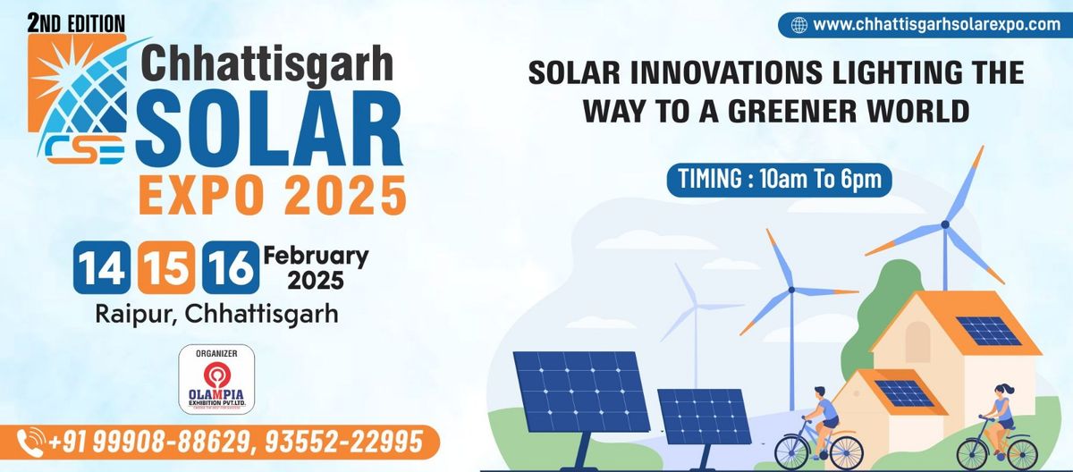 Chhattisgarh Solar Expo 2025