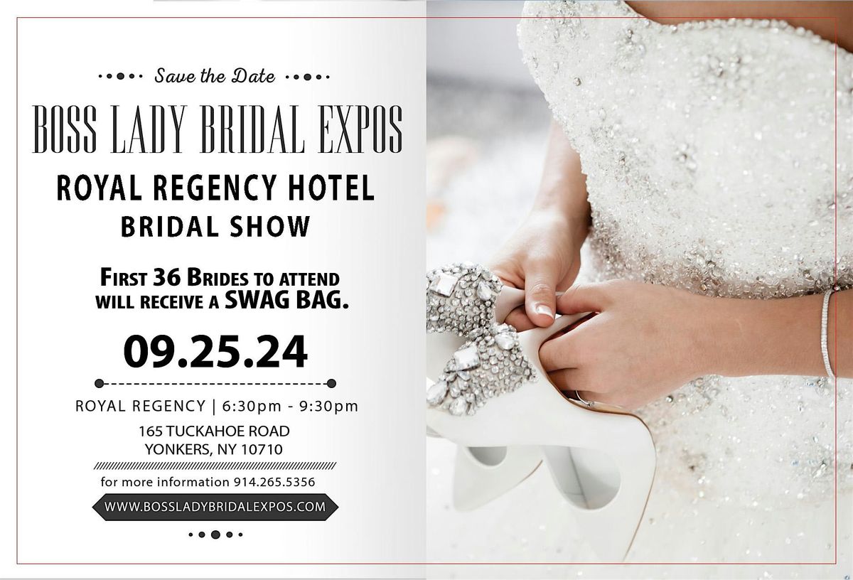 Royal Regency Hotel Bridal Show  3 23 25