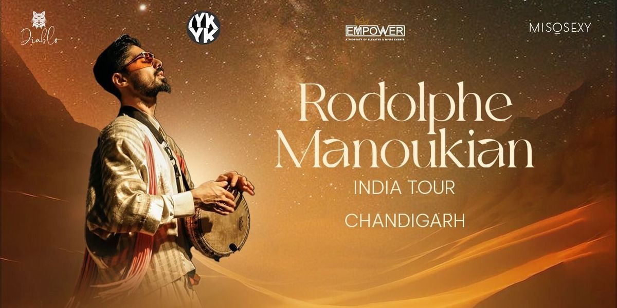 Rodolphe Manoukian - Live