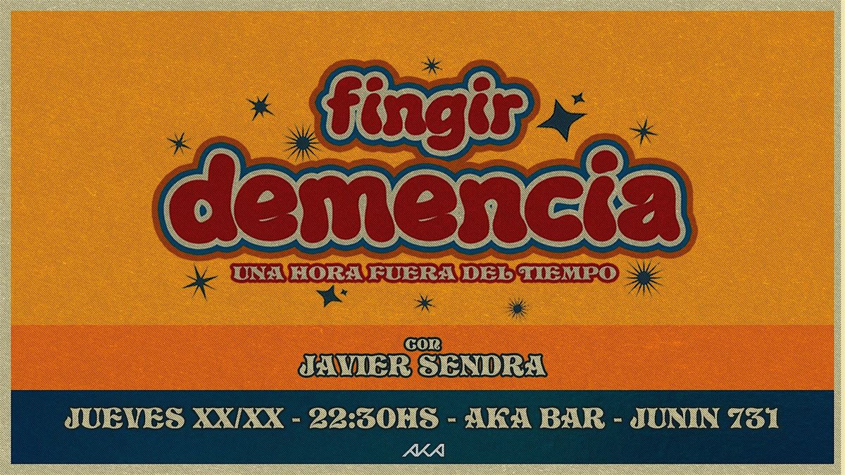 Fingir Demencia - 09\/05